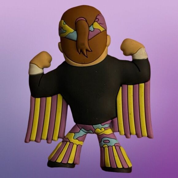 3D Figural Micro Brawlers Pro Wrestling Crate Japan Nick Jackson Young Buck B21 - Picture 2 of 5